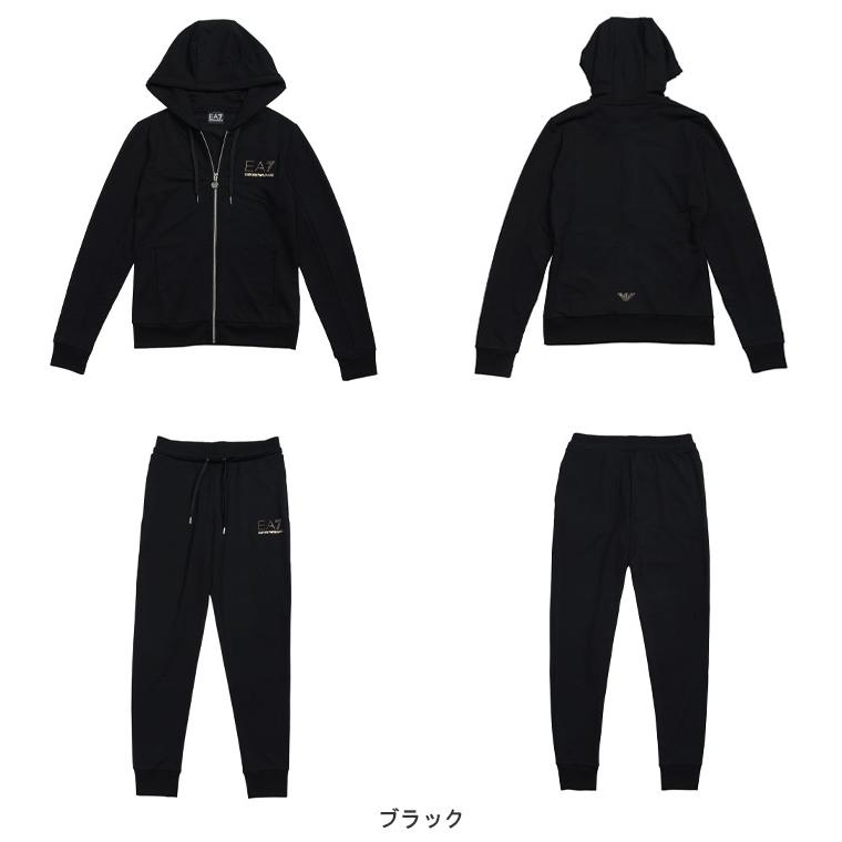 EA7 エンポリオアルマーニ セットアップ レディース EMPORIO ARMANI