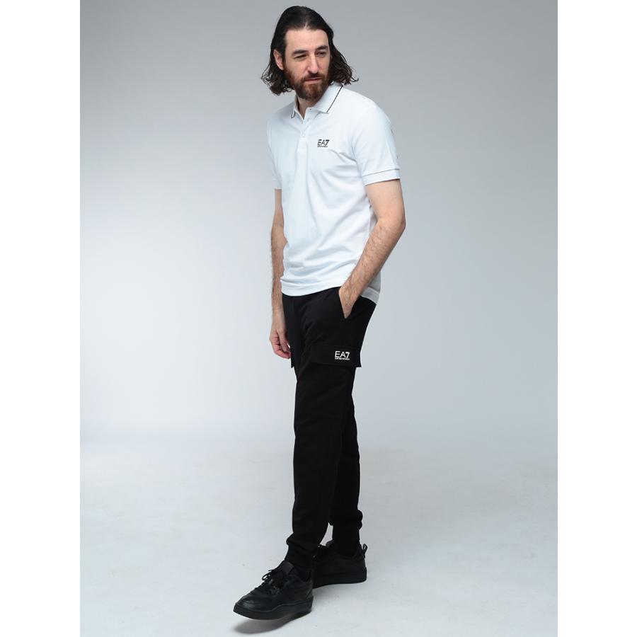 EA7 エンポリオアルマーニ ポロシャツ メンズ EMPORIO ARMANI ロゴ