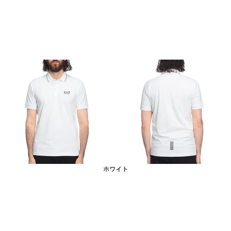 EA7 エンポリオアルマーニ ポロシャツ メンズ EMPORIO ARMANI ロゴ