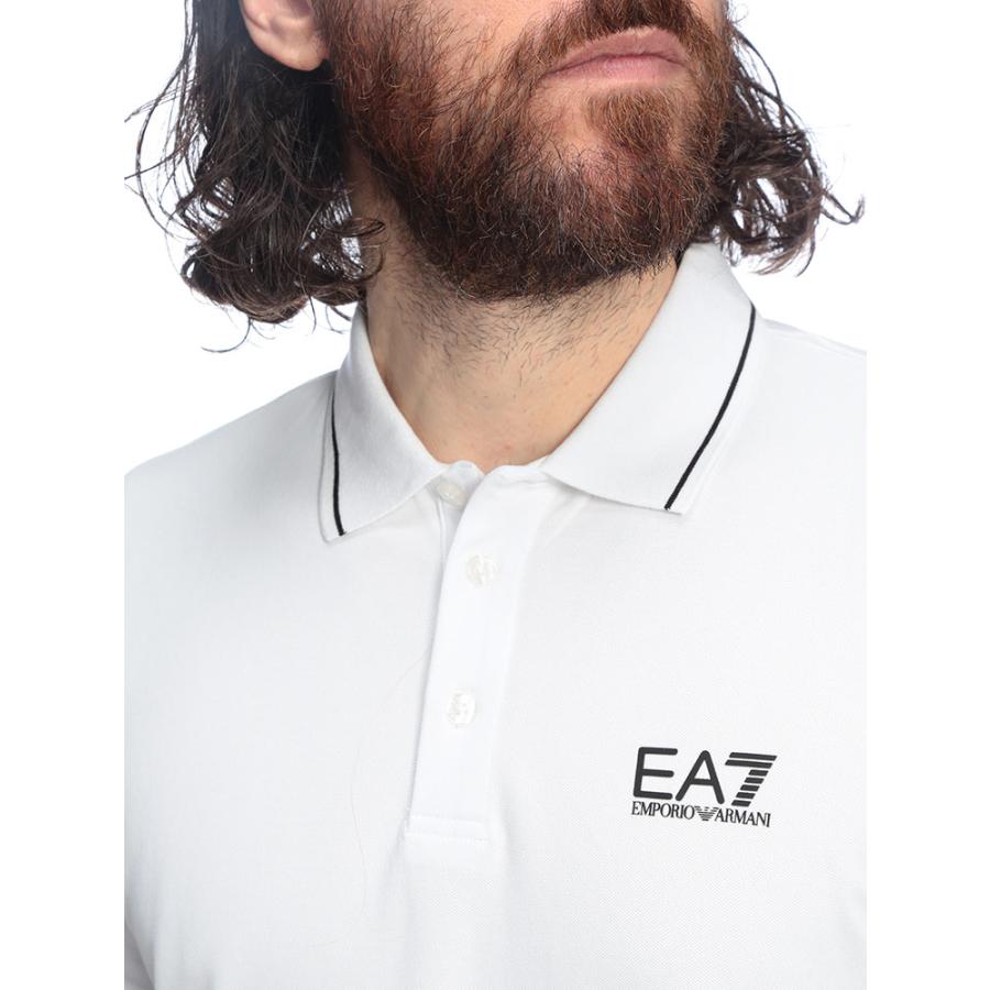 EA7 エンポリオアルマーニ ポロシャツ メンズ EMPORIO ARMANI ロゴ