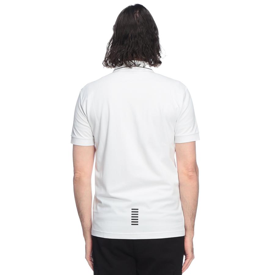 EA7 エンポリオアルマーニ ポロシャツ メンズ EMPORIO ARMANI ロゴ