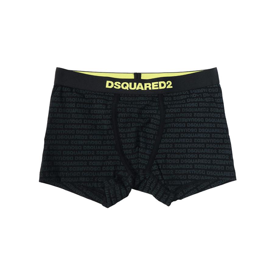 専用dsquared2 正規品 虎柄 下着 アンダーウェア ディースクエアード DSQUARED2（ディースクエアード） ボクサーパンツ メンズ 総ロゴ 前
