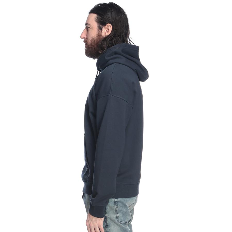 大きいサイズ メンズ DIESEL ディーゼル プルオーバー パーカー 直輸入品 a16401 DIESEL（ディーゼル） フーディ メンズ ロゴ 長袖 裏毛 スウェット