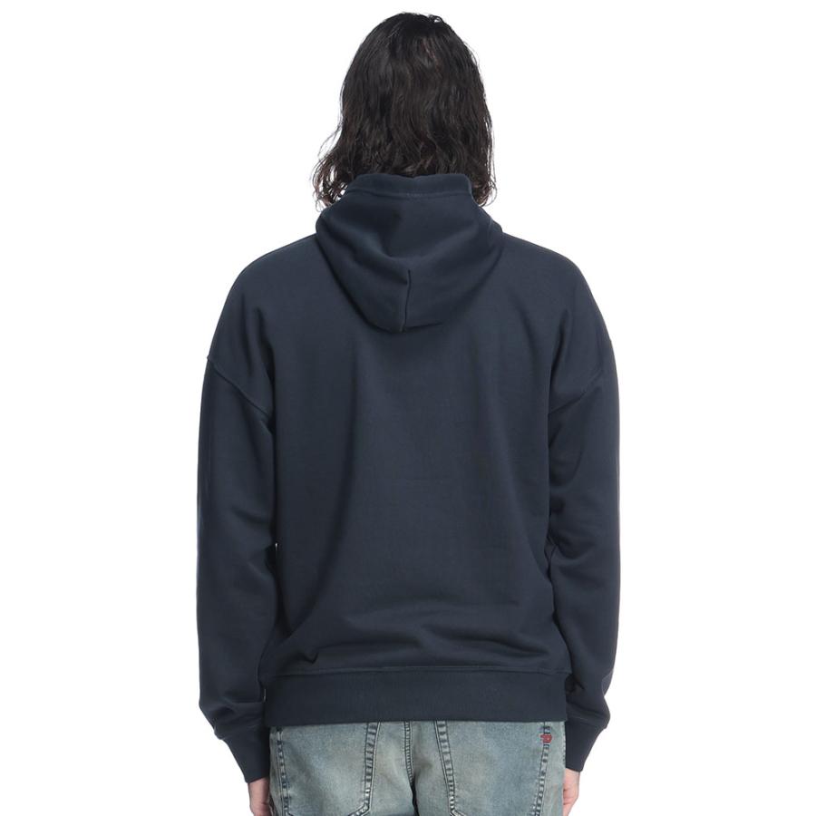 DIESEL（ディーゼル） フーディ メンズ ロゴ 長袖 裏毛 スウェット