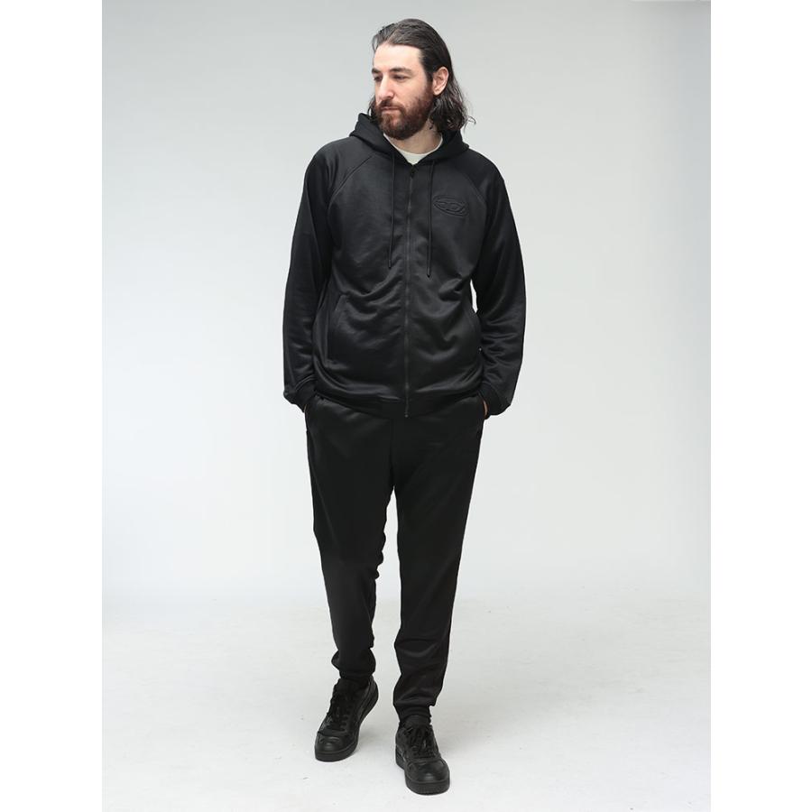 DIESEL（ディーゼル） パンツ メンズ ロゴ オーバルD 裾ジップ