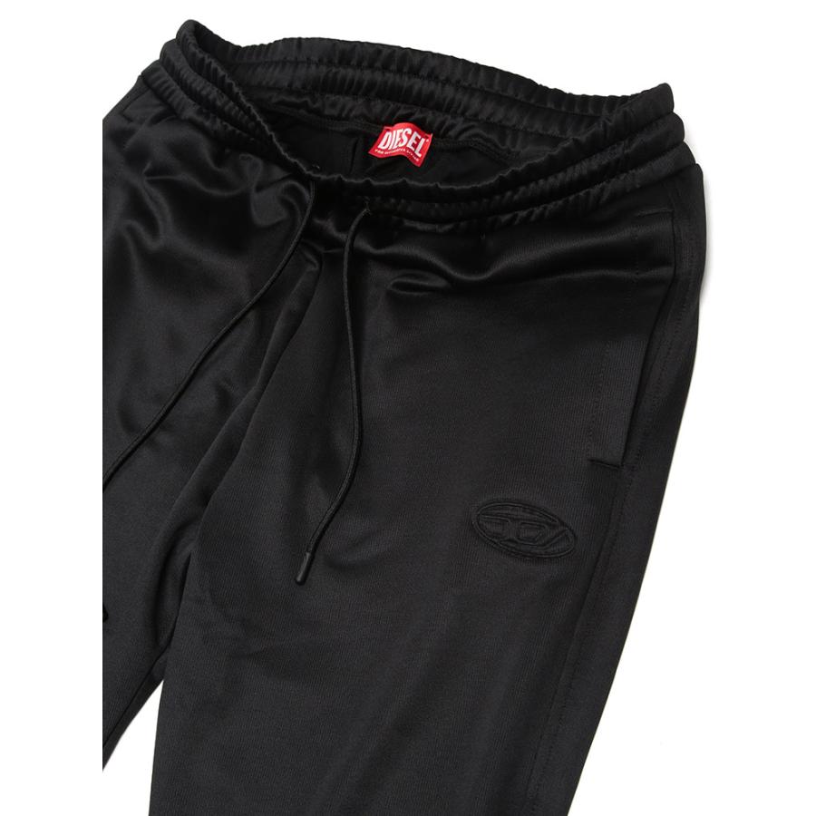 DIESEL（ディーゼル） パンツ メンズ ロゴ オーバルD 裾ジップ