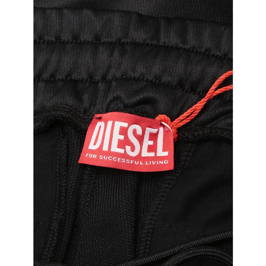 DIESEL（ディーゼル） パンツ メンズ ロゴ オーバルD 裾ジップ