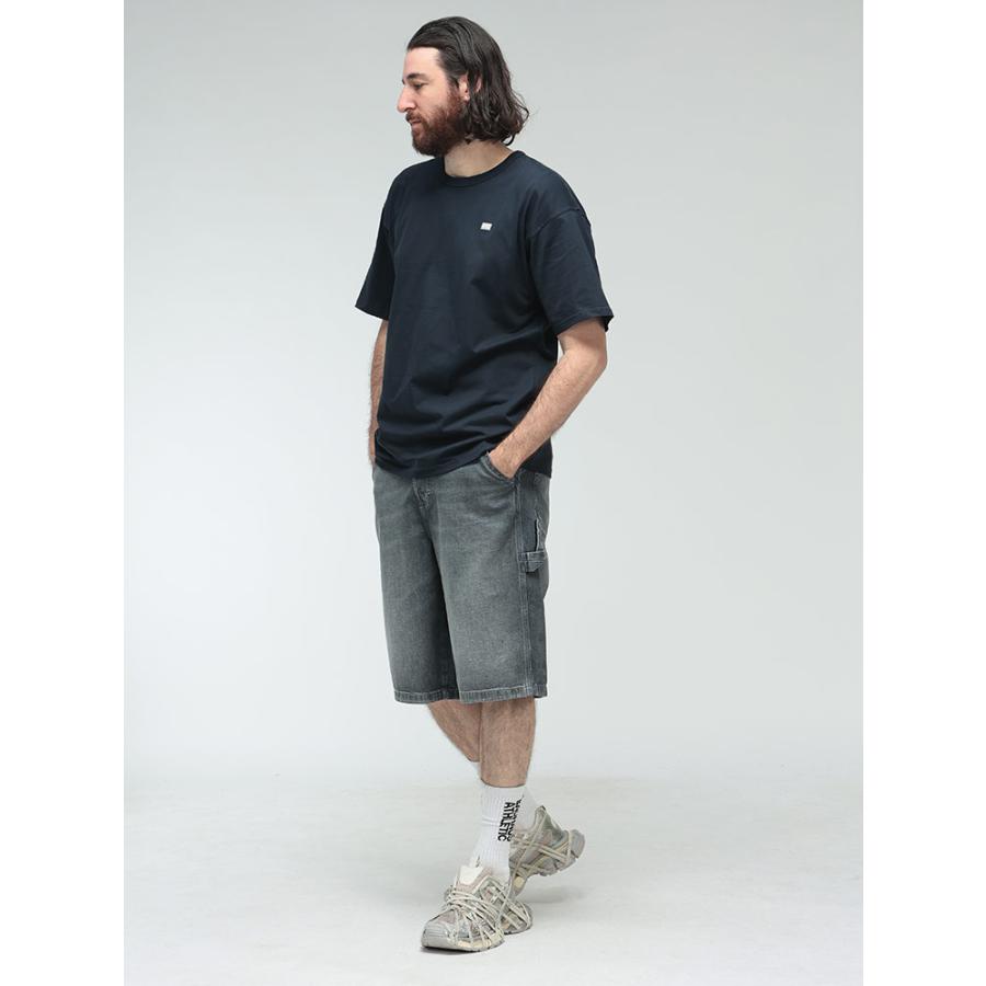 DIESEL（ディーゼル） ショーツ メンズ ロゴ デニム ボタンフライ