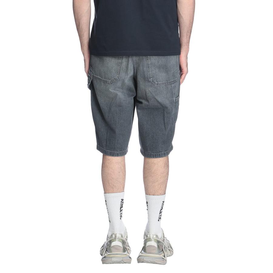 DIESEL（ディーゼル） ショーツ メンズ ロゴ デニム ボタンフライ