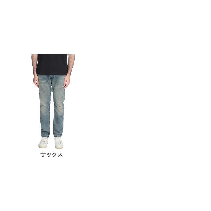 DIESEL（ディーゼル） デニムパンツ メンズ ロゴ ストレッチ ウエスト
