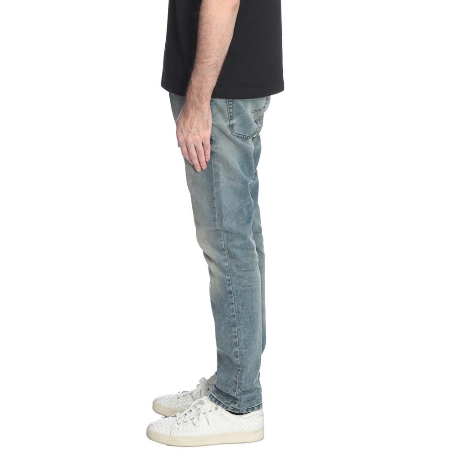 ディーゼル デニムパンツ メンズ DIESEL ロゴ ストレッチ ウエストコード ジップフライ ジョグジーンズ JOGG D-KROOLEY-B DSA14847068UEの画像