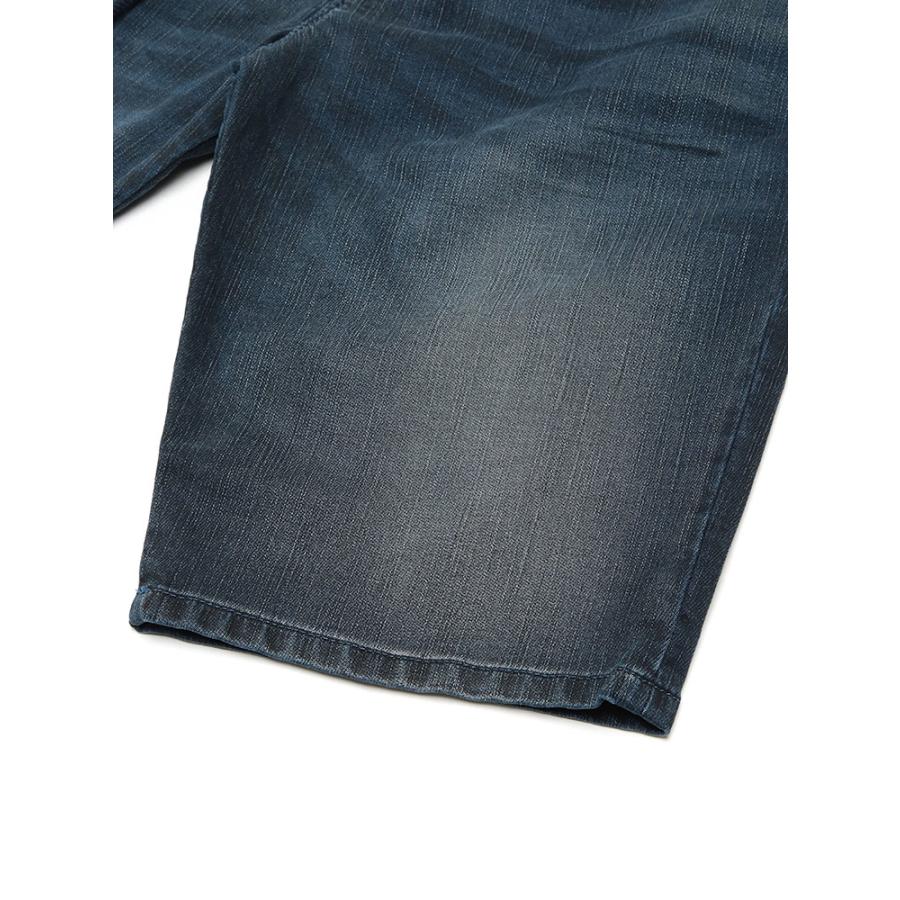 ディーゼル ショーツ メンズ DIESEL ロゴ デニム ジップフライ ウエストコード ジョグジーンズ ショートパンツ JOGG D-KROOLEY DSA1271709N65の画像