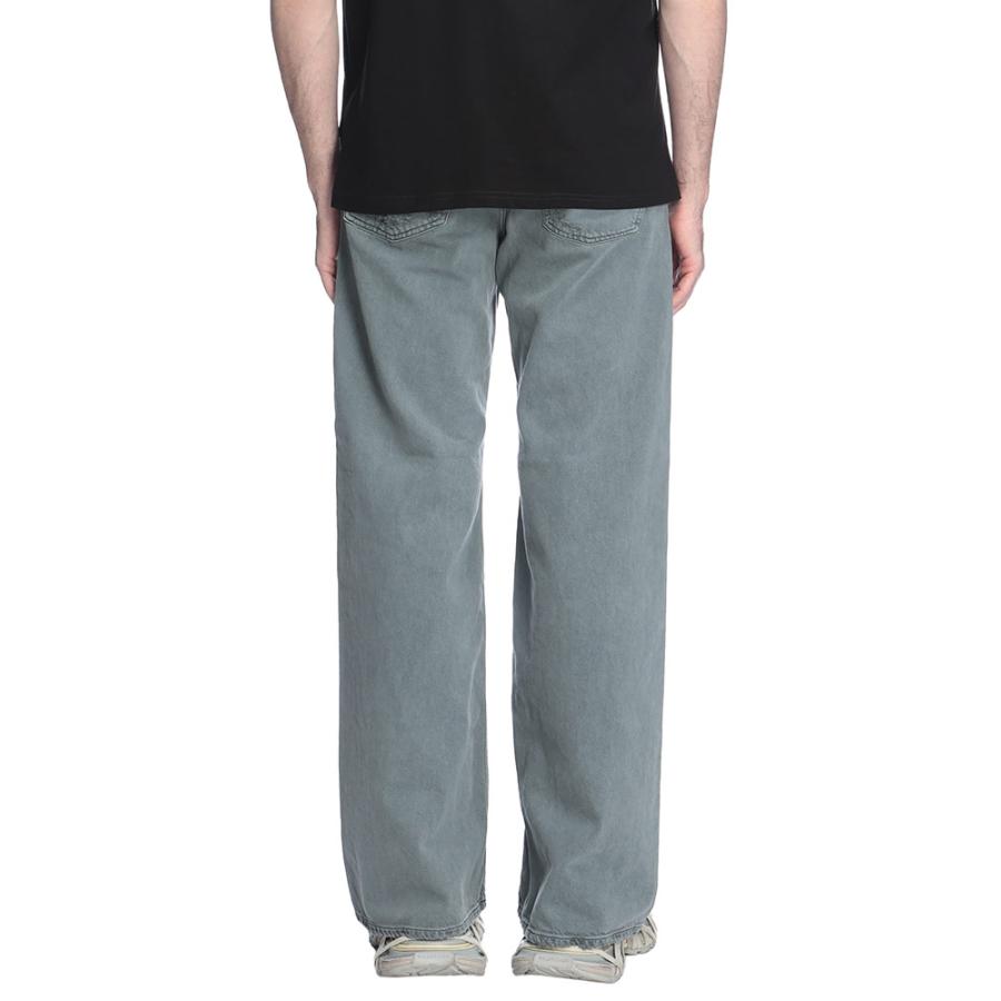 DIESEL（ディーゼル） デニムパンツ メンズ ロゴ ダメージ加工 ボタン