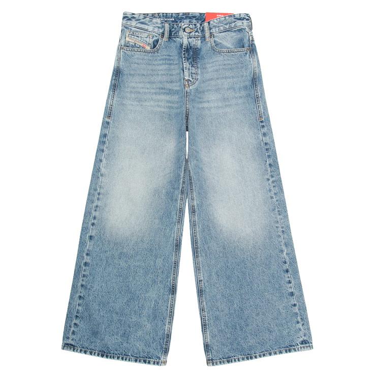 DIESEL（ディーゼル） デニムパンツ レディース ボタンフライ ワイド