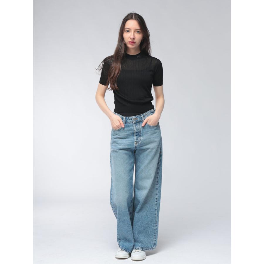 DIESEL（ディーゼル） デニムパンツ レディース ボタンフライ ワイド