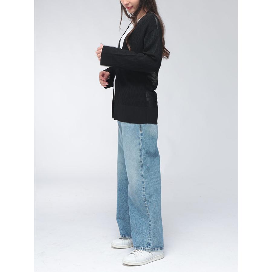 DIESEL（ディーゼル） デニムパンツ レディース ボタンフライ ワイド
