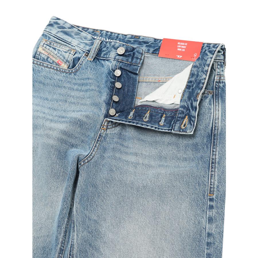 DIESEL（ディーゼル） デニムパンツ レディース ボタンフライ ワイド