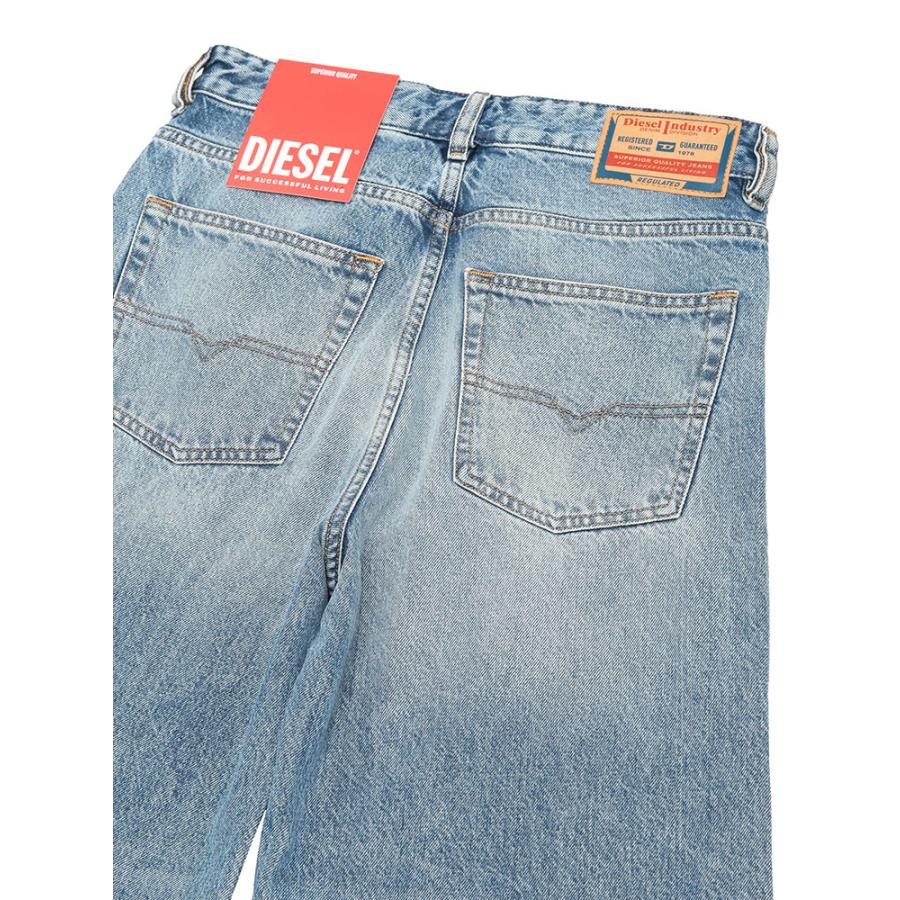 DIESEL（ディーゼル） デニムパンツ レディース ボタンフライ ワイド
