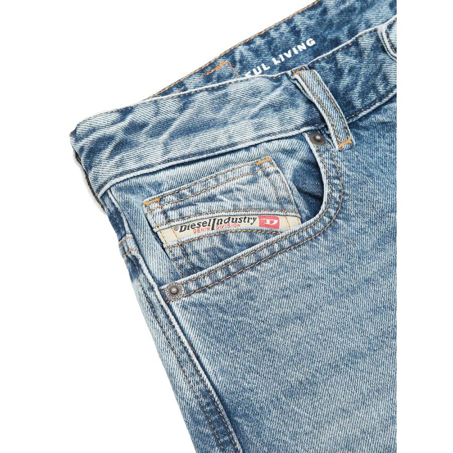 DIESEL（ディーゼル） デニムパンツ レディース ボタンフライ ワイド