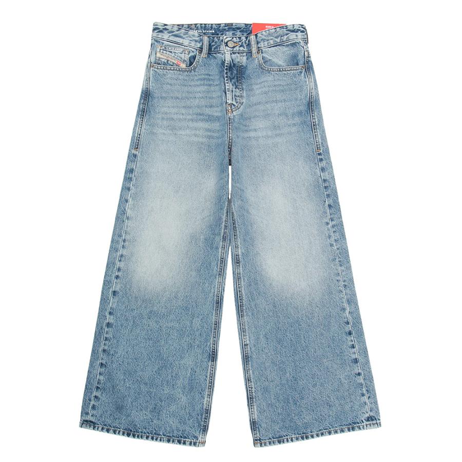 DIESEL（ディーゼル） デニムパンツ レディース ボタンフライ ワイド