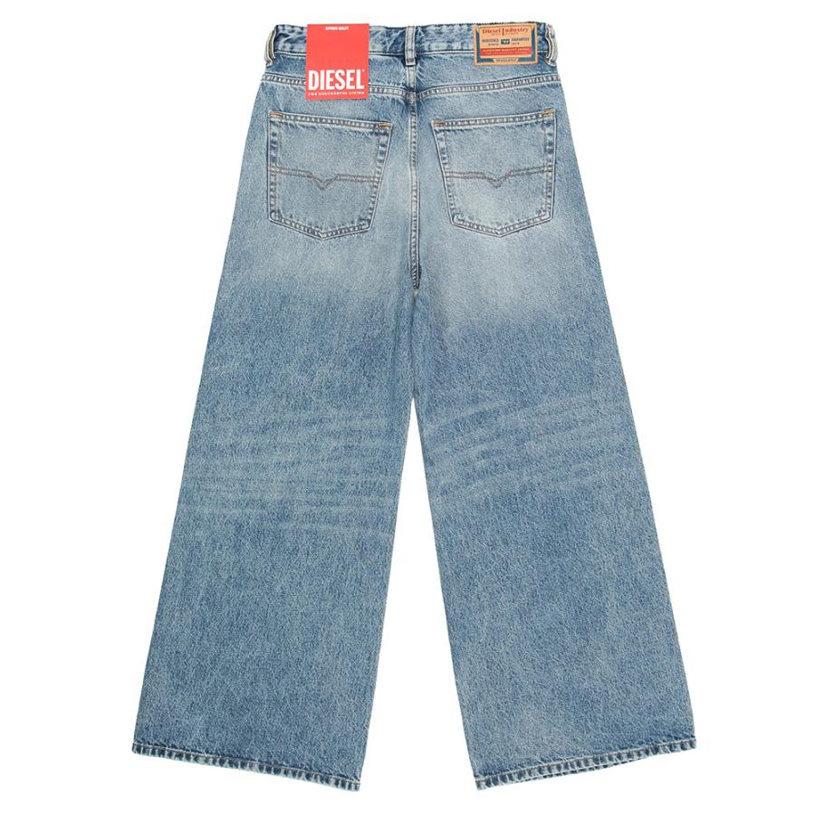 DIESEL（ディーゼル） デニムパンツ レディース ボタンフライ ワイド