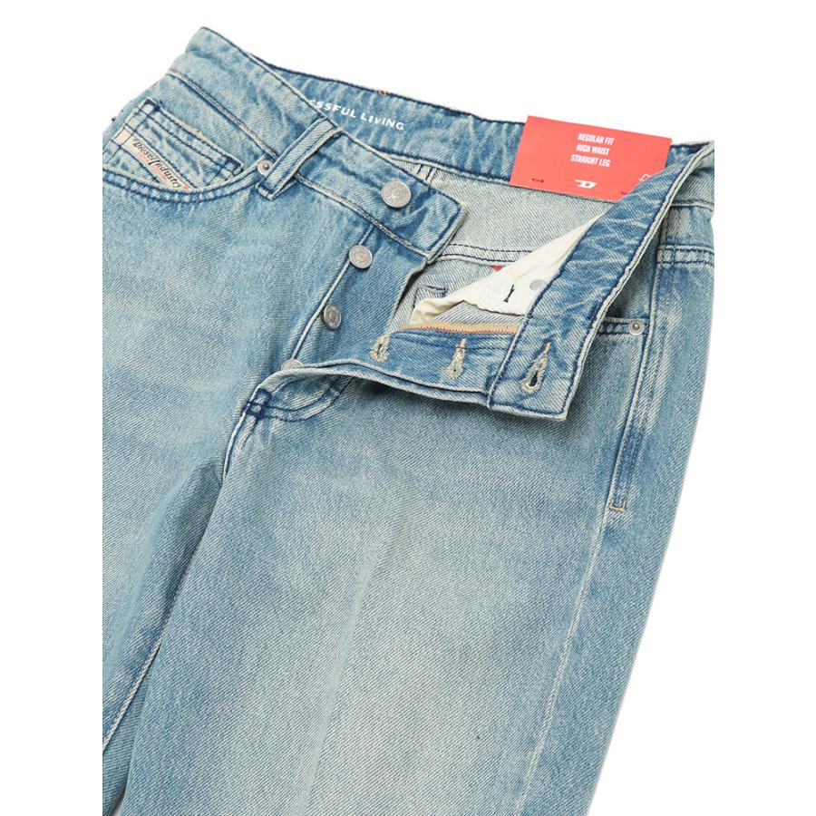 DIESEL♡再出品 Relaxed ミドルウエスト 2080 D-Reel Joggjeans® | ダークブルー