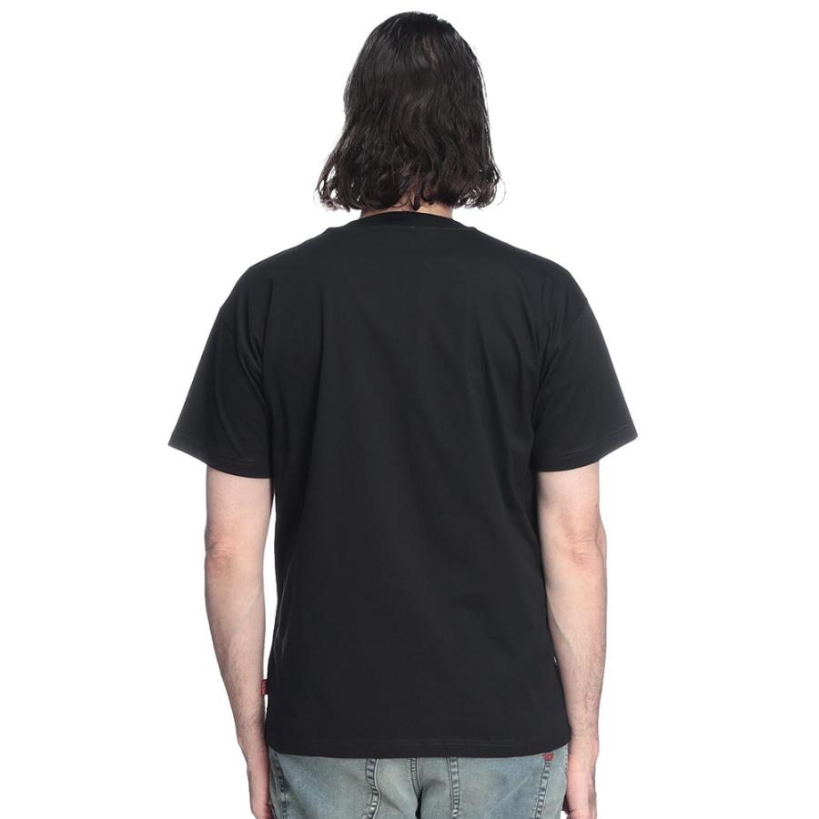 DIESEL（ディーゼル） Tシャツ メンズ ロゴ ステッチ クルーネック