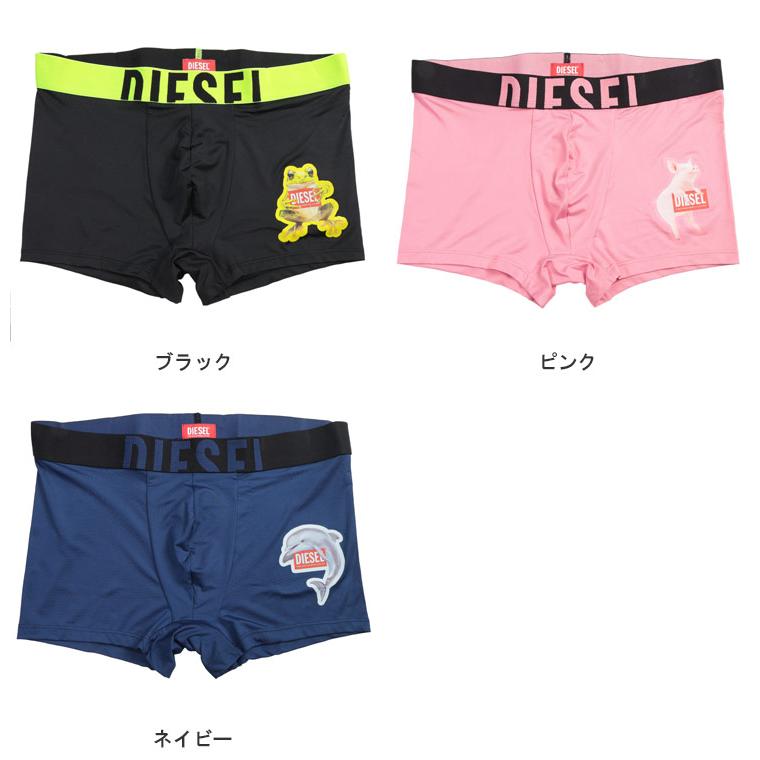パンツ DIESEL DAMIEN ボクサーパンツ｜レッド｜メンズ｜DIESEL