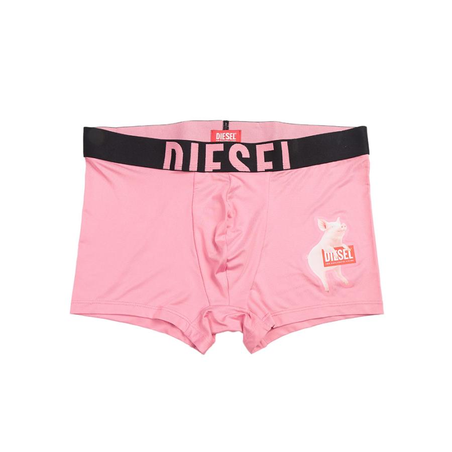 DIESEL（ディーゼル） アンダーウェア メンズ ロゴ アニマルプリント