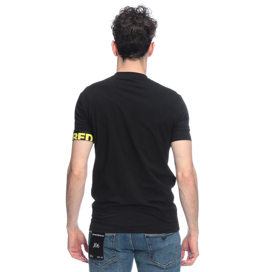 DSQUARED2（ディースクエアード） メンズ Tシャツ 半袖 ロゴ クルー
