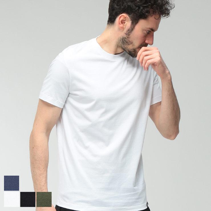 DSQUARED2（ディースクエアード） メンズ Tシャツ 半袖 無地 クルー