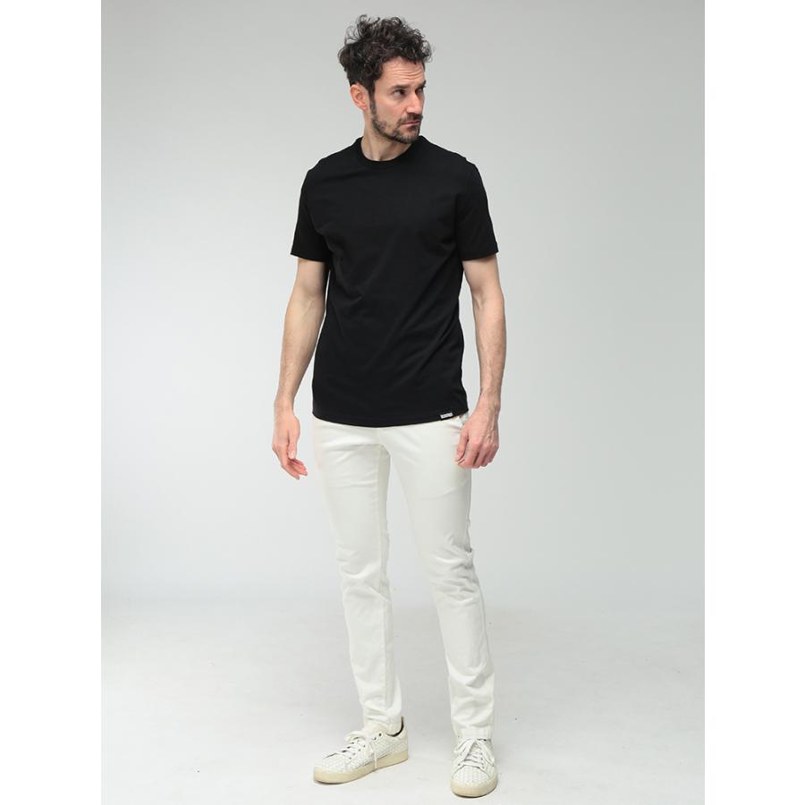DSQUARED2（ディースクエアード） メンズ Tシャツ 半袖 無地 クルー