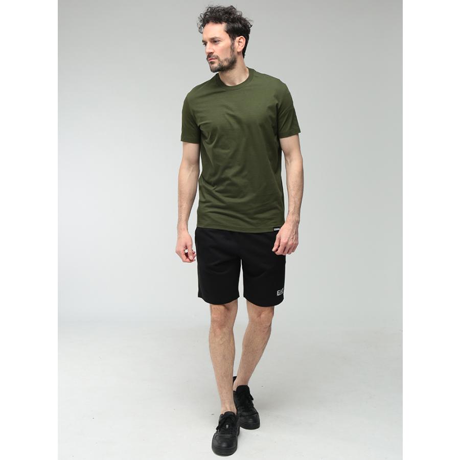 DSQUARED2（ディースクエアード） メンズ Tシャツ 半袖 無地 クルー
