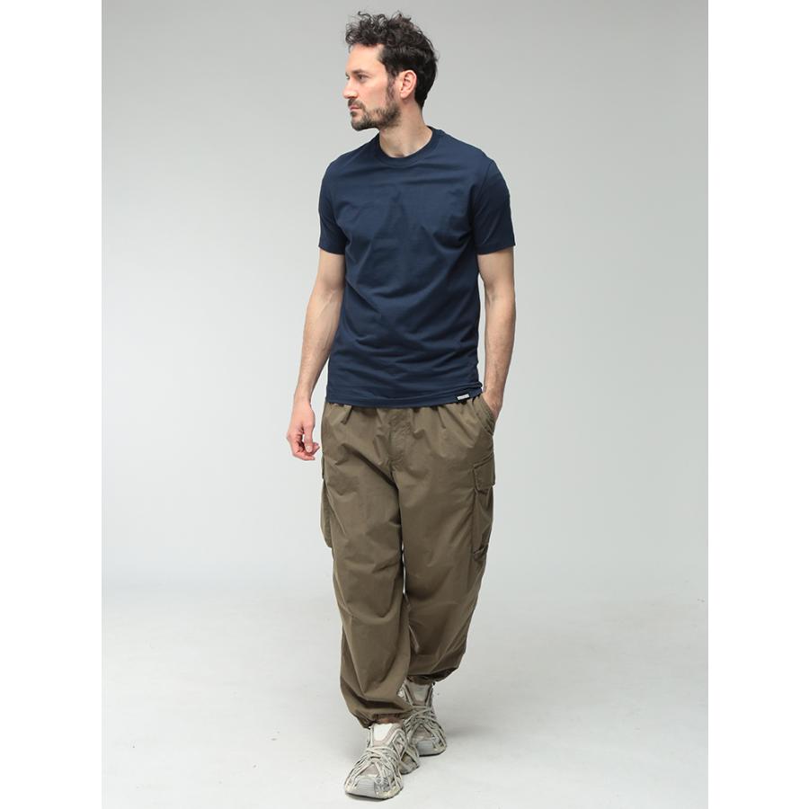 DSQUARED2（ディースクエアード） メンズ Tシャツ 半袖 無地 クルー