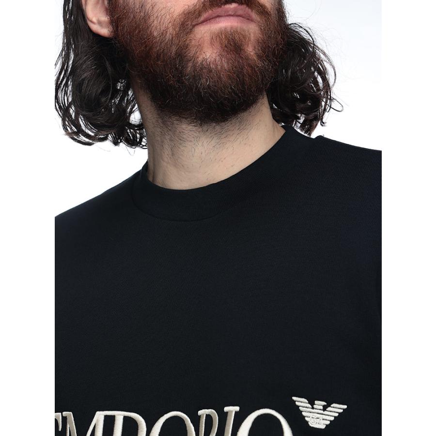 EMPORIO ARMANI エンポリオアルマーニ スウェット メンズ ロゴ刺繍