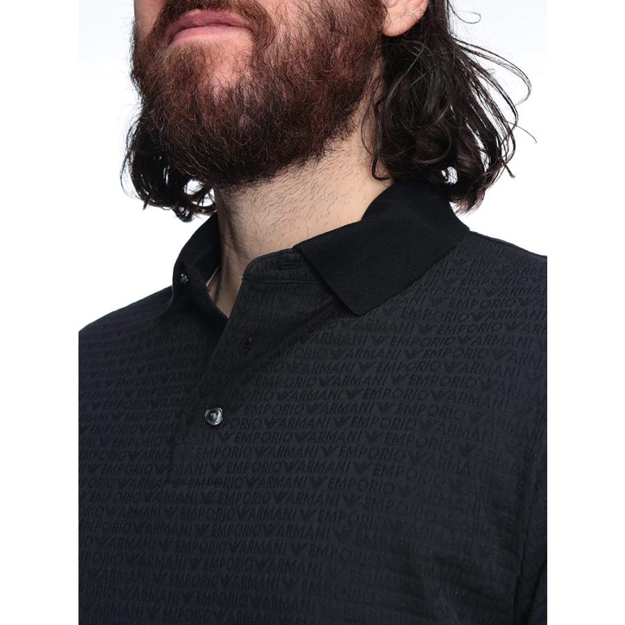 EMPORIO ARMANI エンポリオアルマーニ ポロシャツ メンズ 総ロゴ