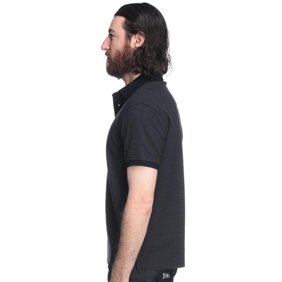 EMPORIO ARMANI エンポリオアルマーニ ポロシャツ メンズ 総ロゴ