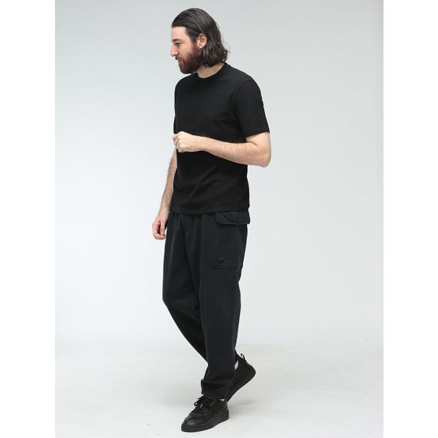 EMPORIO ARMANI エンポリオアルマーニ Tシャツ メンズ 総ロゴ