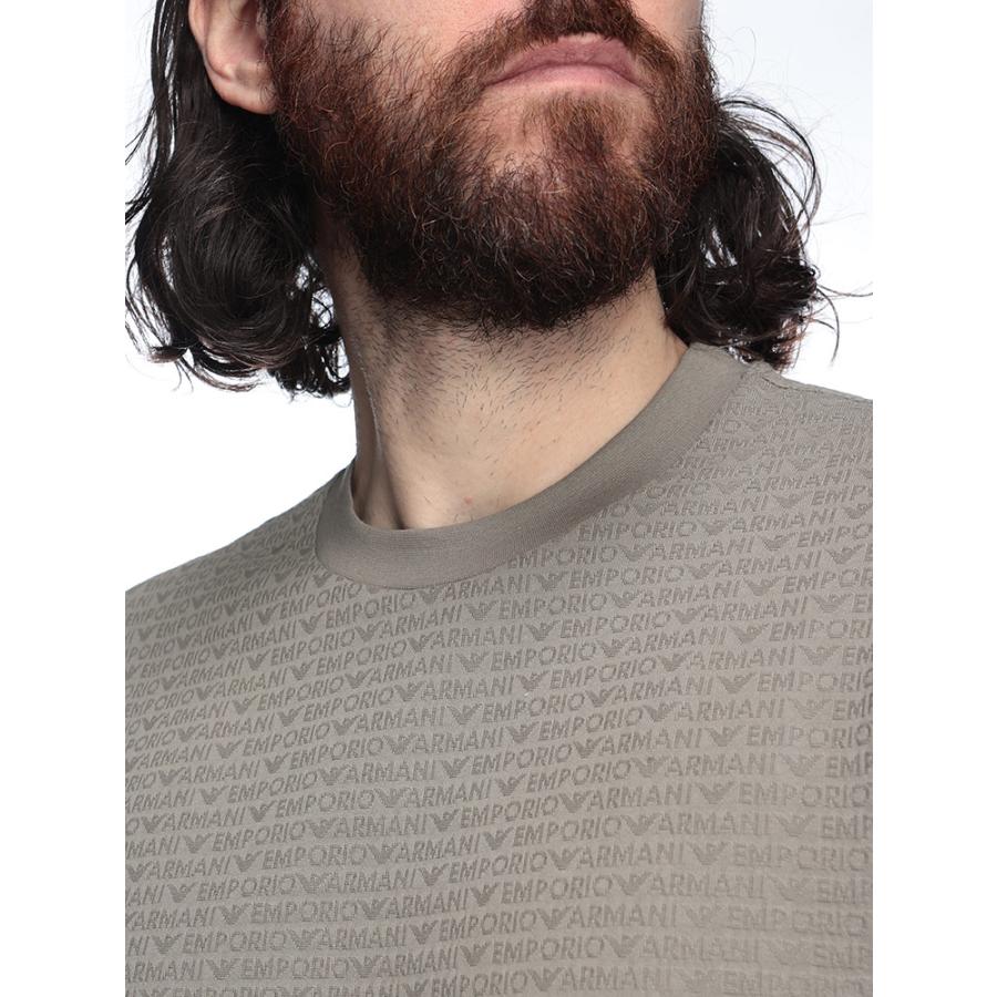 EMPORIO ARMANI エンポリオアルマーニ Tシャツ メンズ 総ロゴ