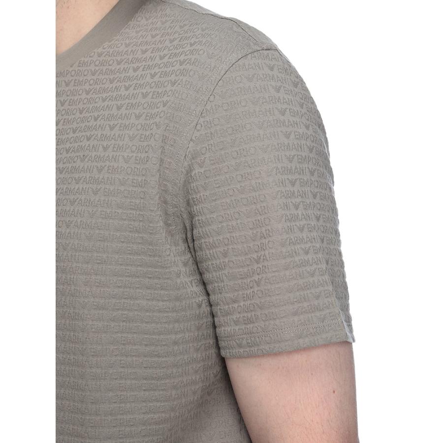 EMPORIO ARMANI エンポリオアルマーニ Tシャツ メンズ 総ロゴ