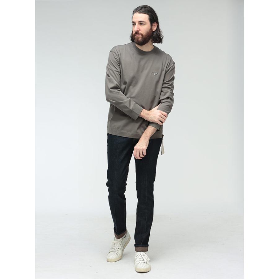 EMPORIO ARMANI エンポリオアルマーニ ロンT メンズ ロゴ ワンポイント