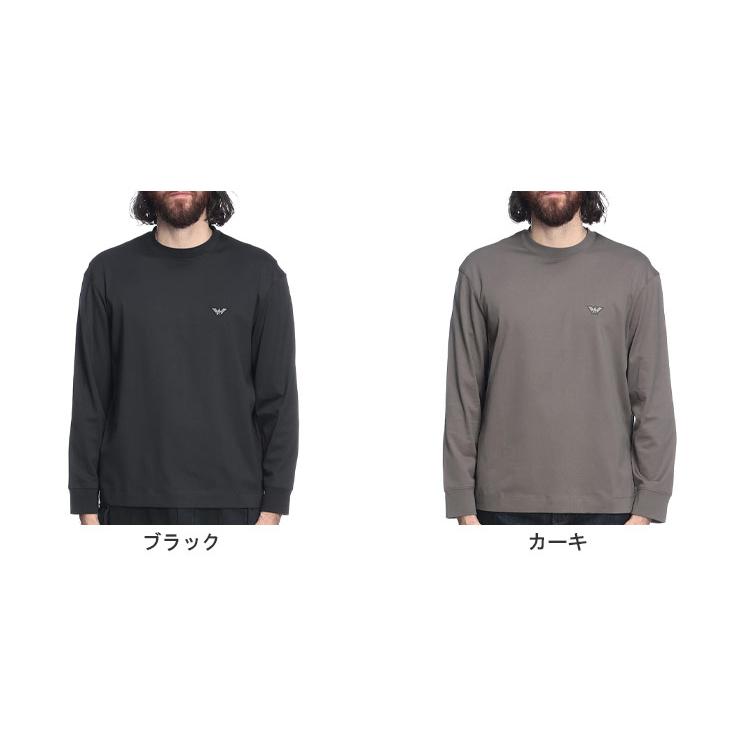 EMPORIO ARMANI エンポリオアルマーニ ロンT メンズ ロゴ ワンポイント
