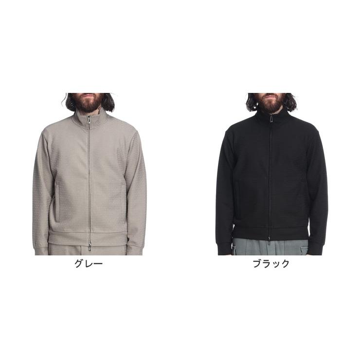 【新品】EMPORIO ARMANIブルゾン EMPORIO ARMANI エンポリオアルマーニ トラックジャケット メンズ 総
