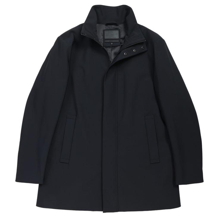 EMPORIO ARMANI 羊革 ラムレザー コート メンズ L相当 エンポリ 中古・古着通販】EMPORIO ARMANI (エンポリオアルマーニ) フラワー刺繍