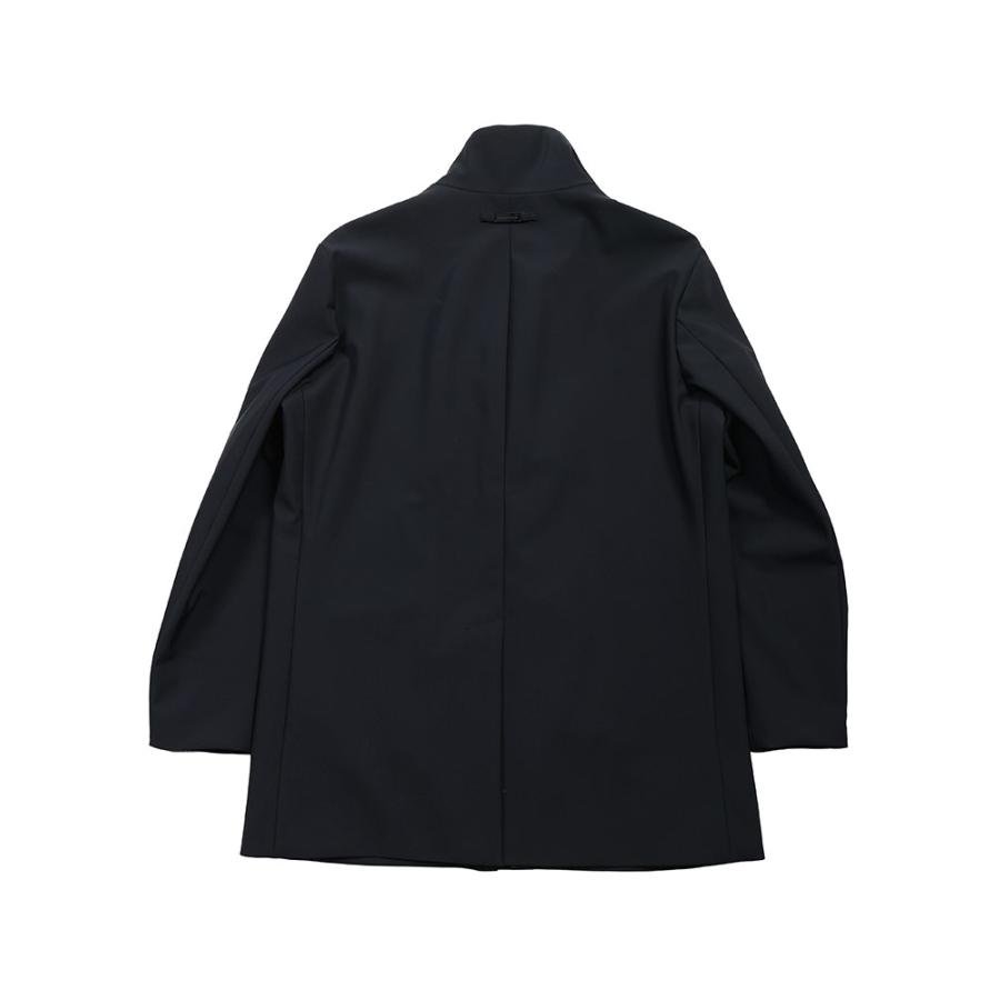 エンポリオアルマーニ EMPORIO ARMANI ストレッチ ナイロン スタンドカラー ハーフコート EA8N1L811NZAZ メンズの画像