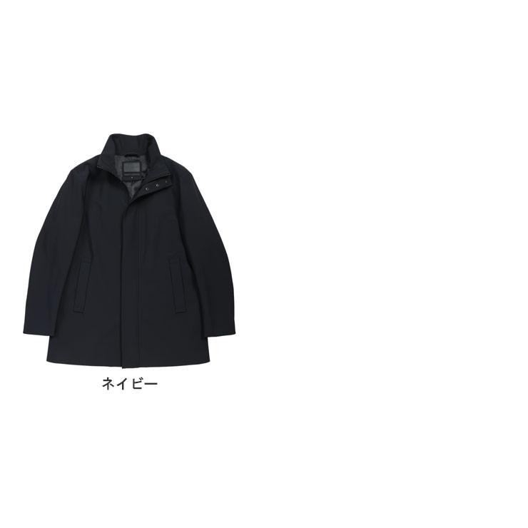 エンポリオアルマーニ EMPORIO ARMANI ストレッチ ナイロン スタンドカラー ハーフコート EA8N1L811NZAZ メンズの画像