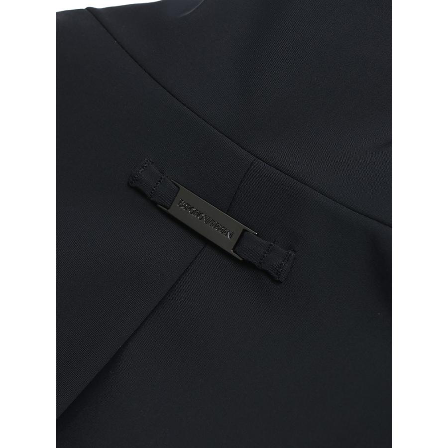 エンポリオアルマーニ EMPORIO ARMANI ストレッチ ナイロン スタンドカラー ハーフコート EA8N1L811NZAZ メンズの画像