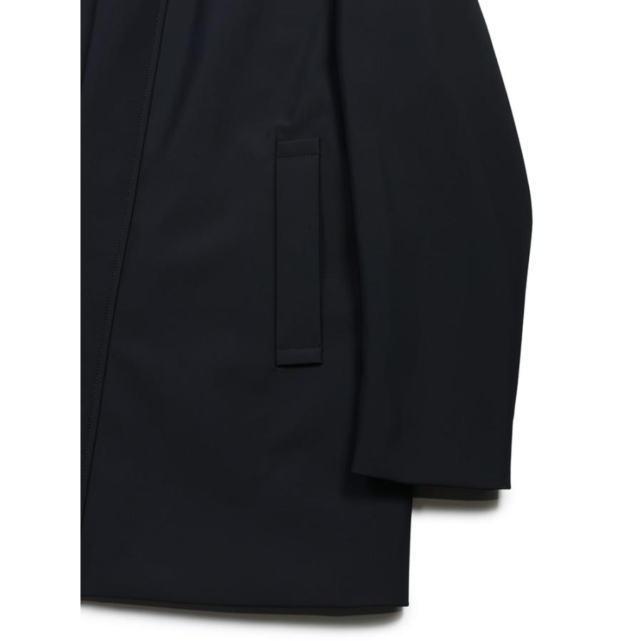 エンポリオアルマーニ EMPORIO ARMANI ストレッチ ナイロン スタンドカラー ハーフコート EA8N1L811NZAZ メンズの画像