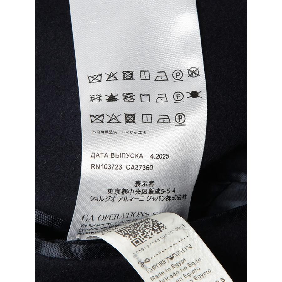 17AWランウェイモデル✨️エンポリオアルマーニ ヘリンボーン チェスターコート 17AWランウェイモデル✨️エンポリオアルマーニ ヘリンボーン