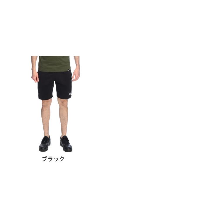 美品 エンポリオアルマーニ メンズ スイムウェア ショートパンツ M 黒